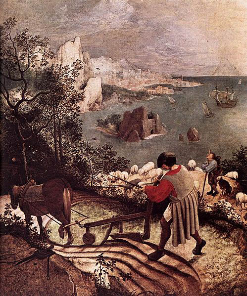 Landscape with the Fall of Icarus